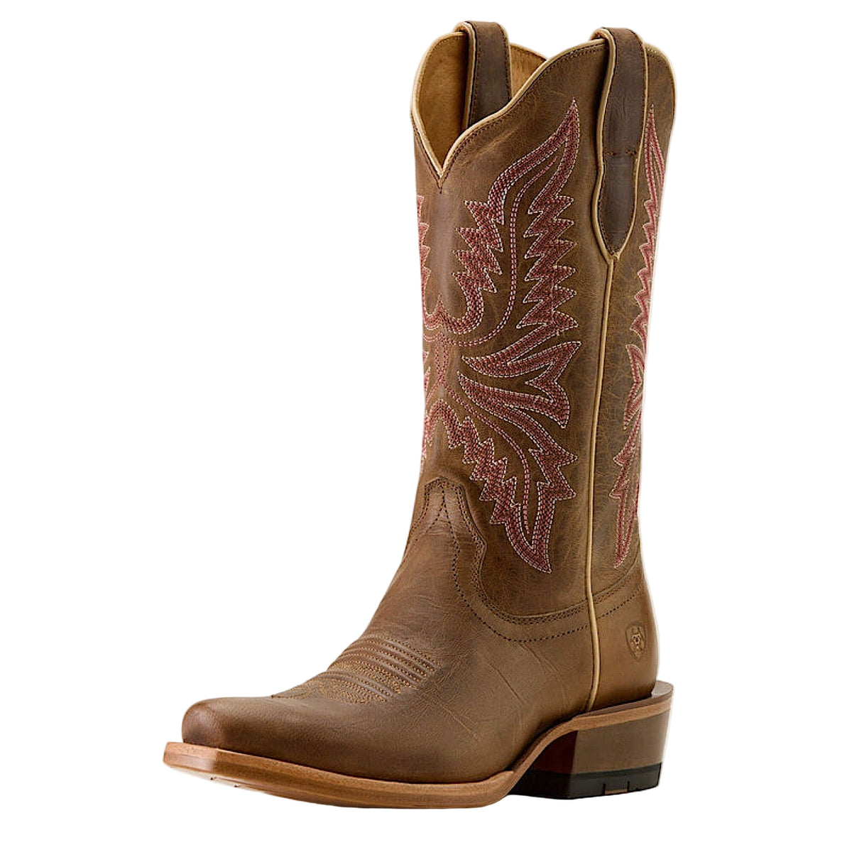 Ariat Womens Futurity Flash K Toe Western Boot - Totally Tan