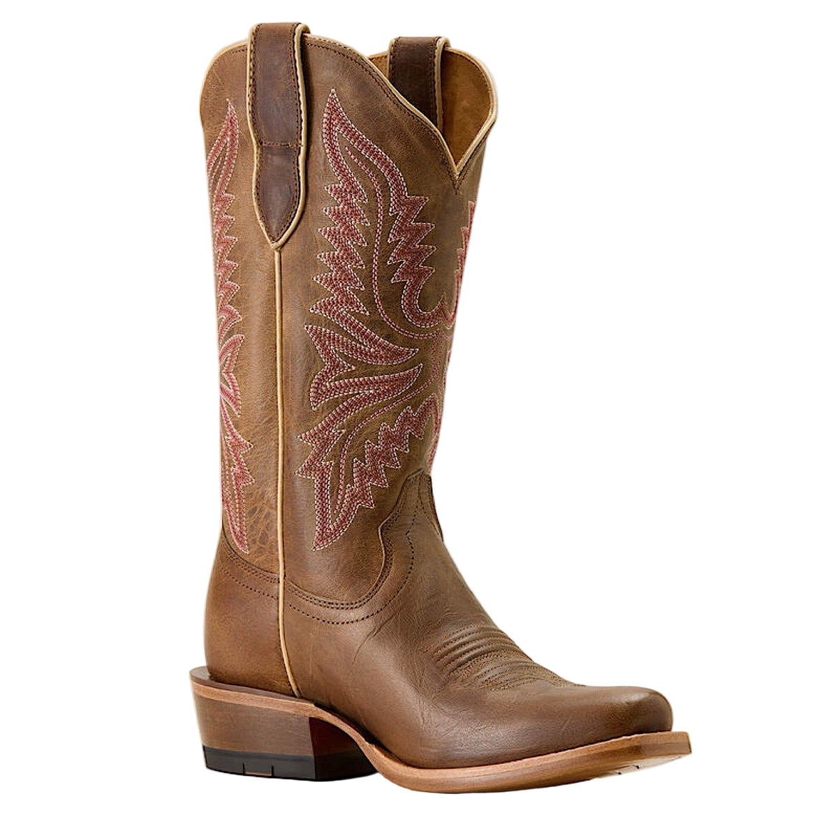 Ariat Womens Futurity Flash K Toe Western Boot - Totally Tan