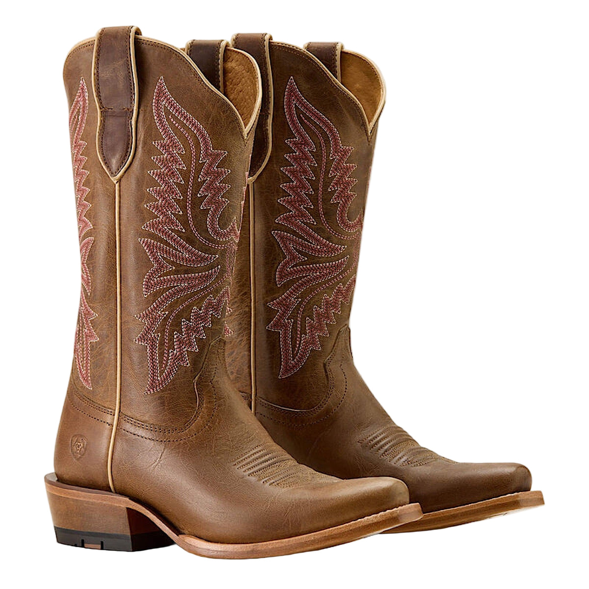 Ariat Womens Futurity Flash K Toe Western Boot - Totally Tan
