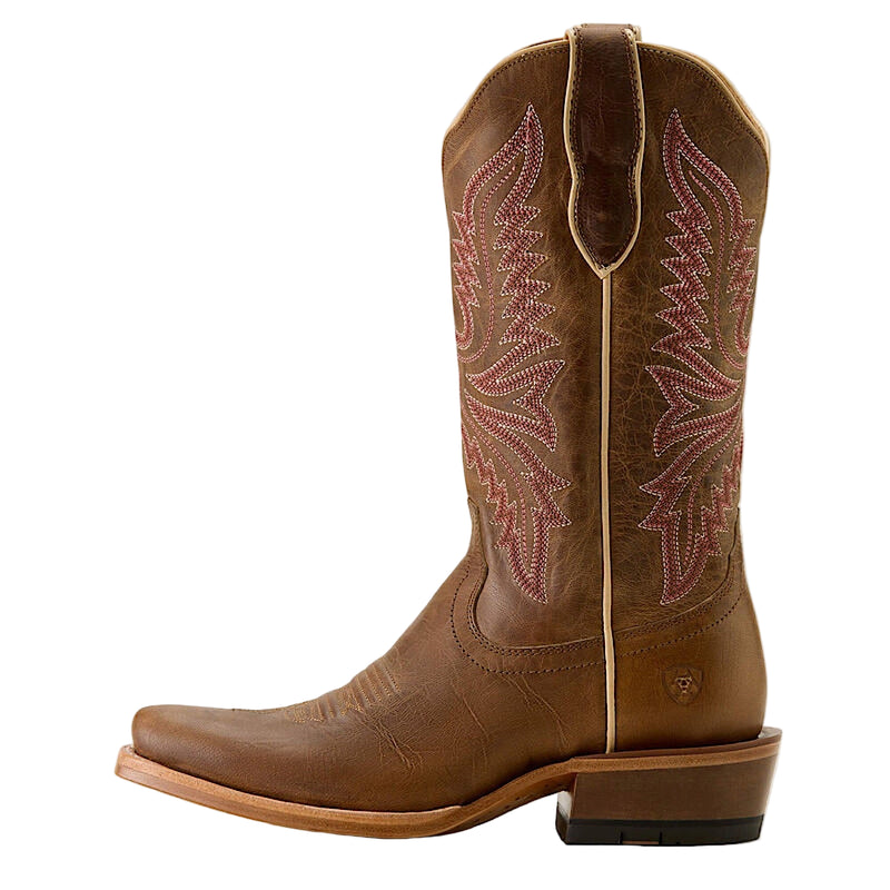 Ariat Womens Futurity Flash K Toe Western Boot - Totally Tan