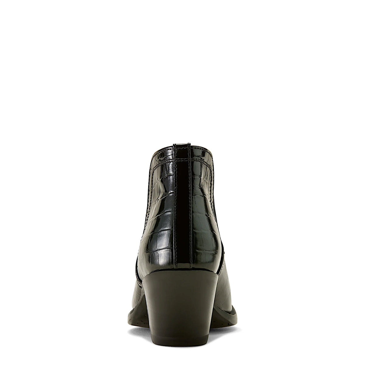 Ariat Womens Dixon Bootie - Luxe Caviar Croc Print