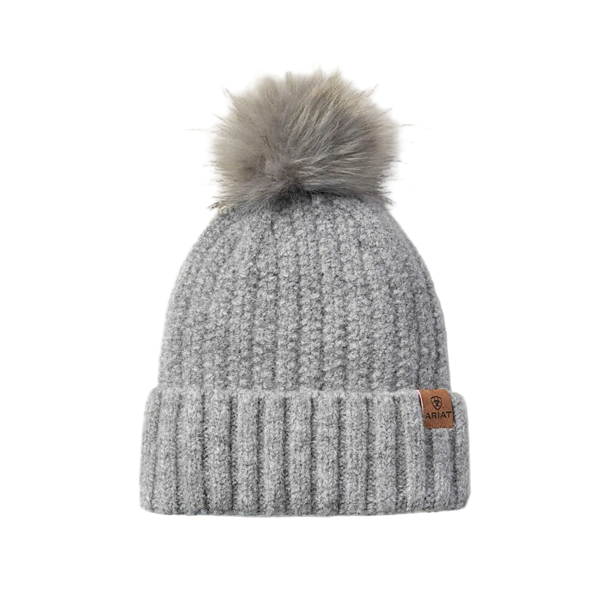 Ariat Womens Chilton Beanie - Heather Grey