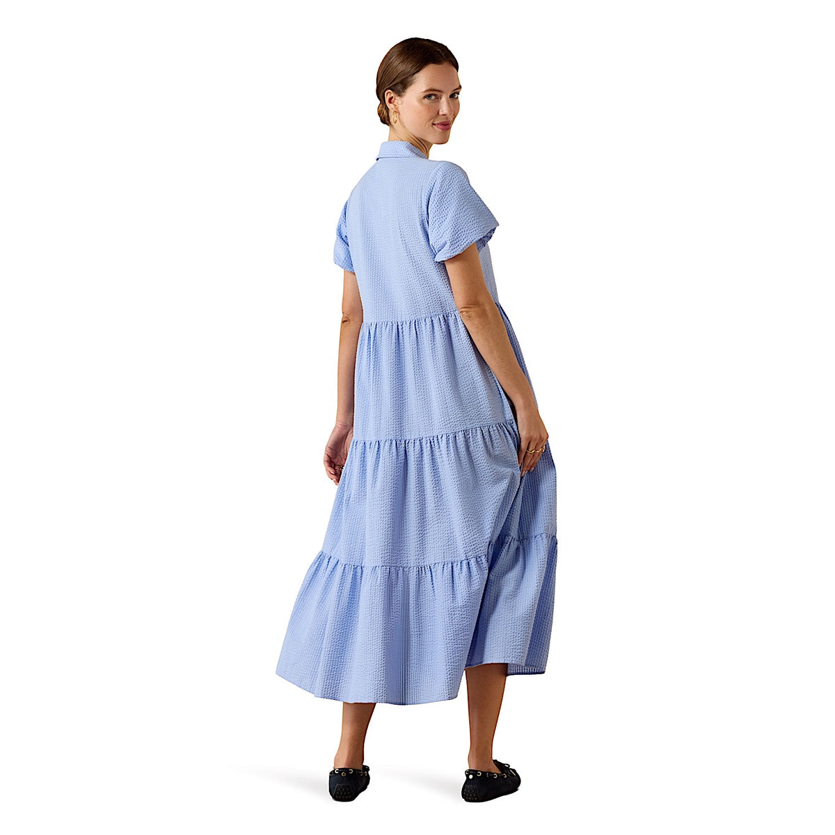 Ariat Women's Dovestone Dress - Pacific Blue