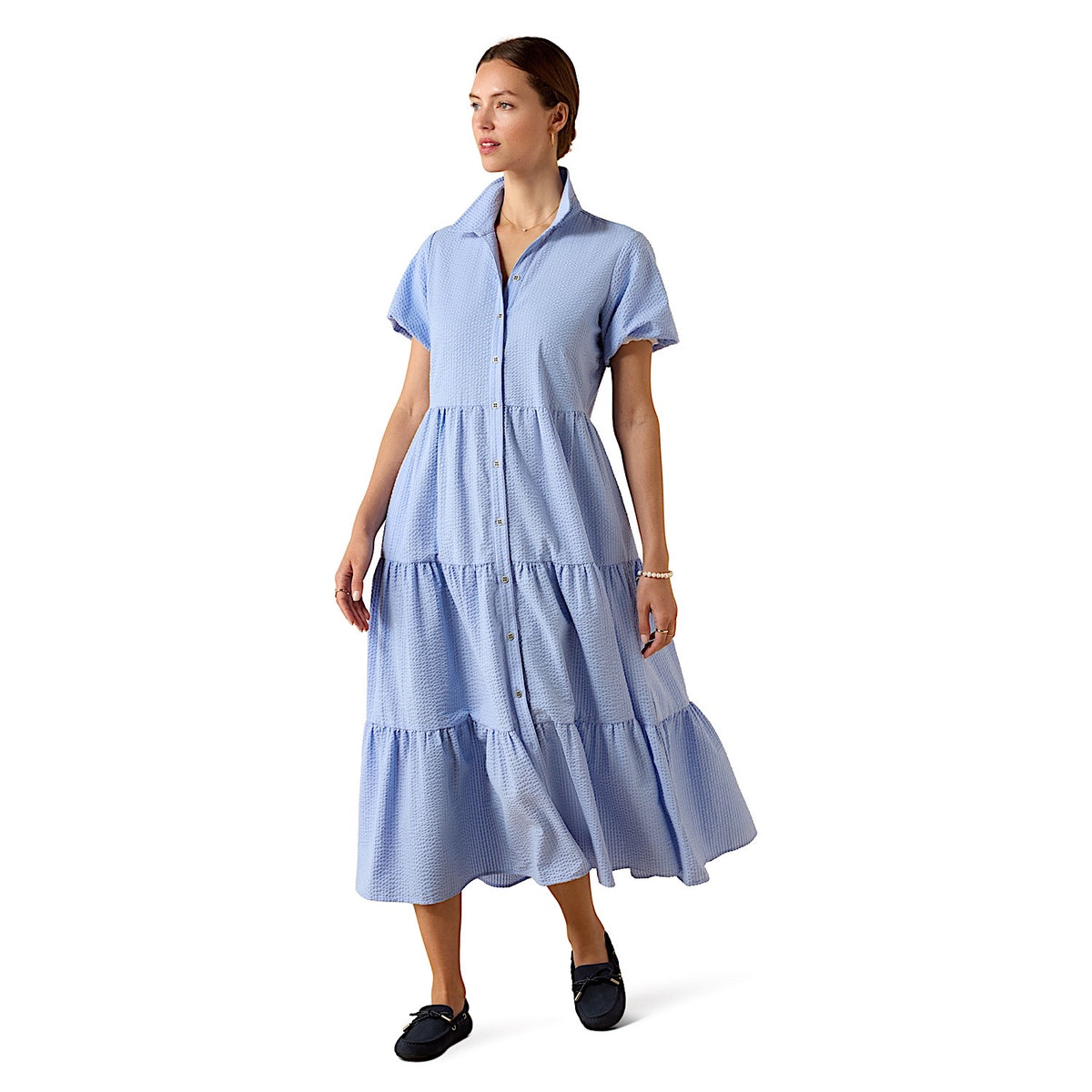 Ariat Women's Dovestone Dress - Pacific Blue