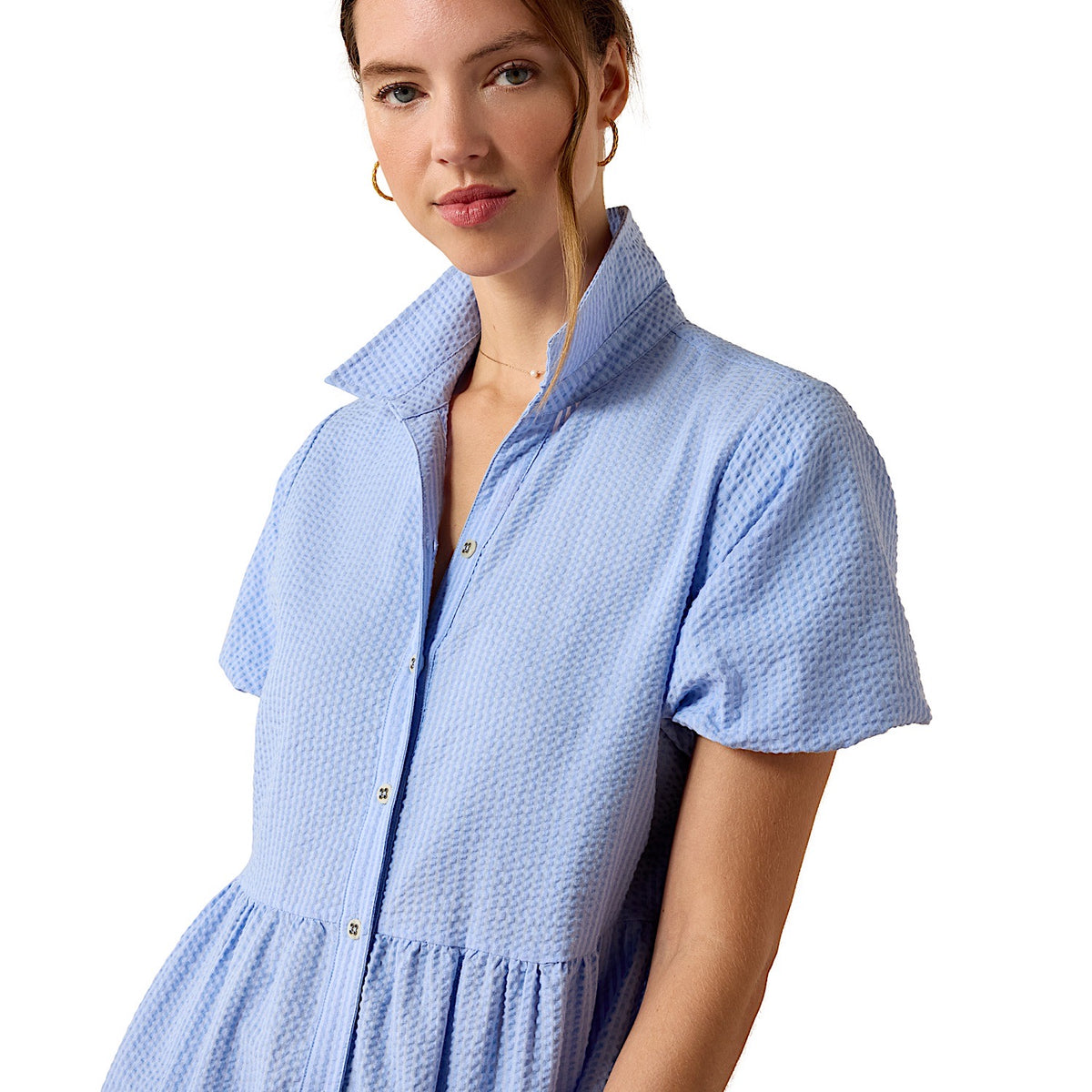 Ariat Women's Dovestone Dress - Pacific Blue