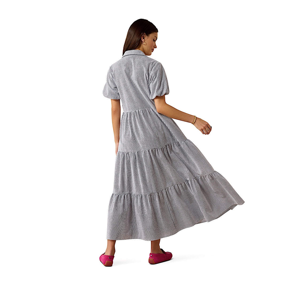 Ariat Women's Dovestone Dress - Navy/White
