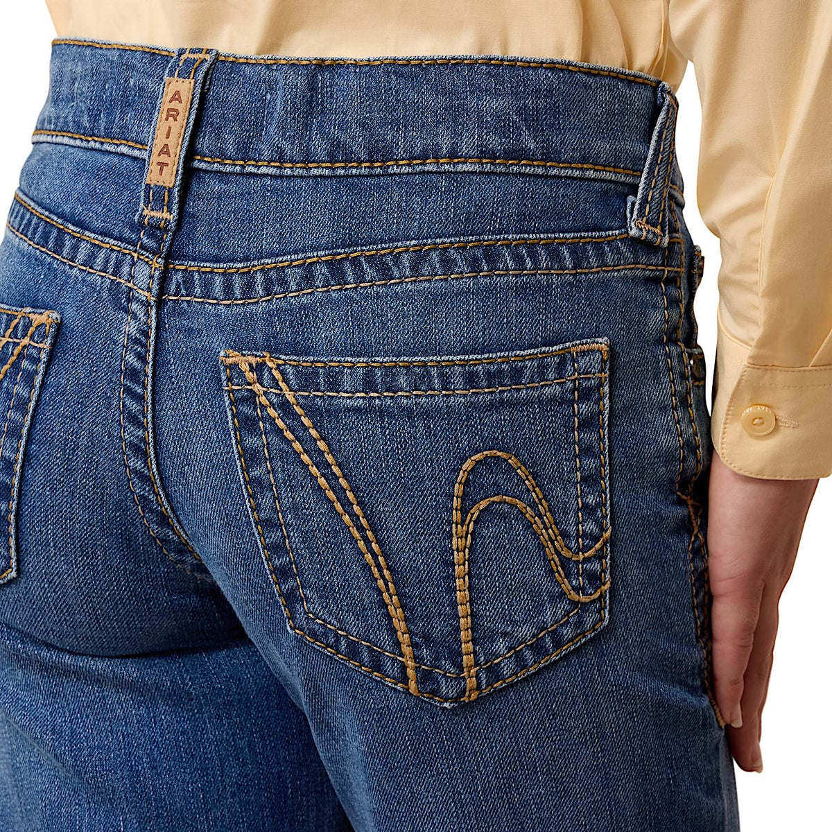 Ariat Girl's Tammy Trouser Jeans - Ashland
