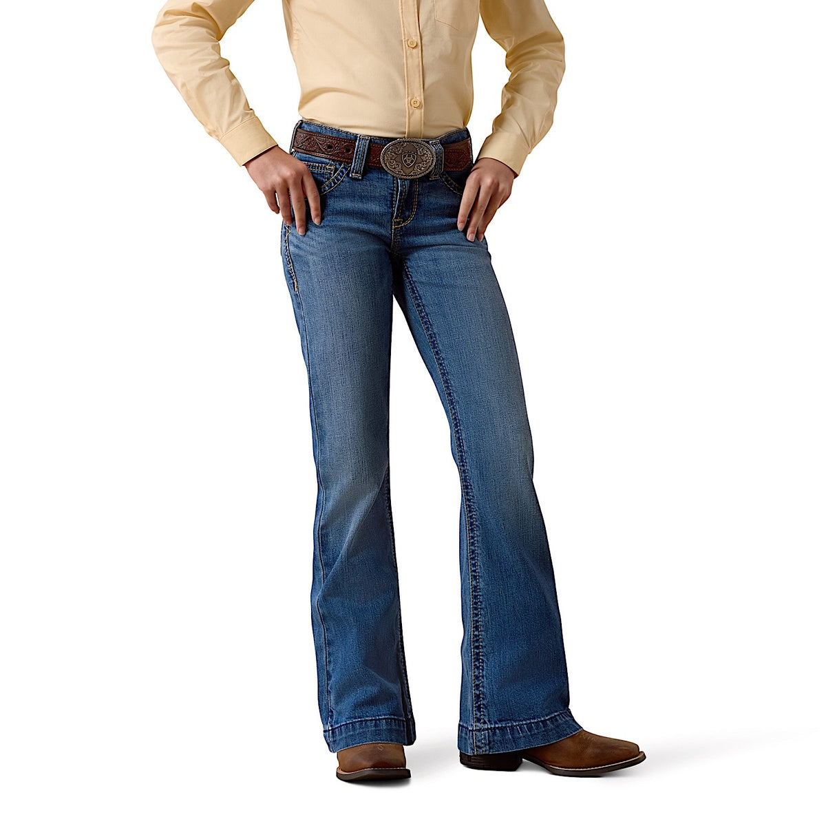 Ariat Girl's Tammy Trouser Jeans - Ashland