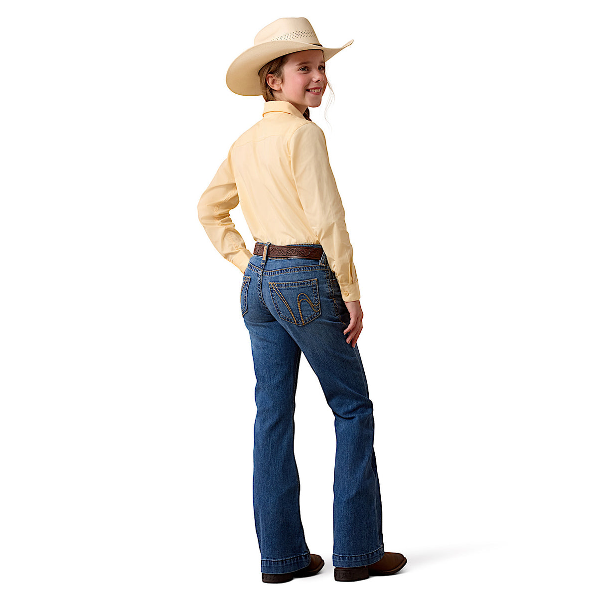 Ariat Girl's Tammy Trouser Jeans - Ashland