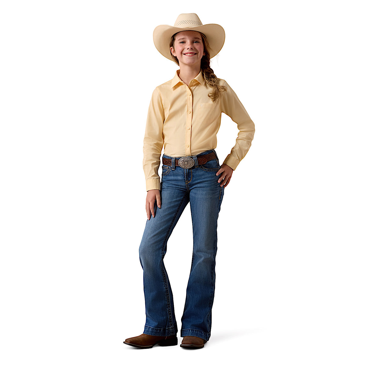 Ariat Girl's Tammy Trouser Jeans - Ashland