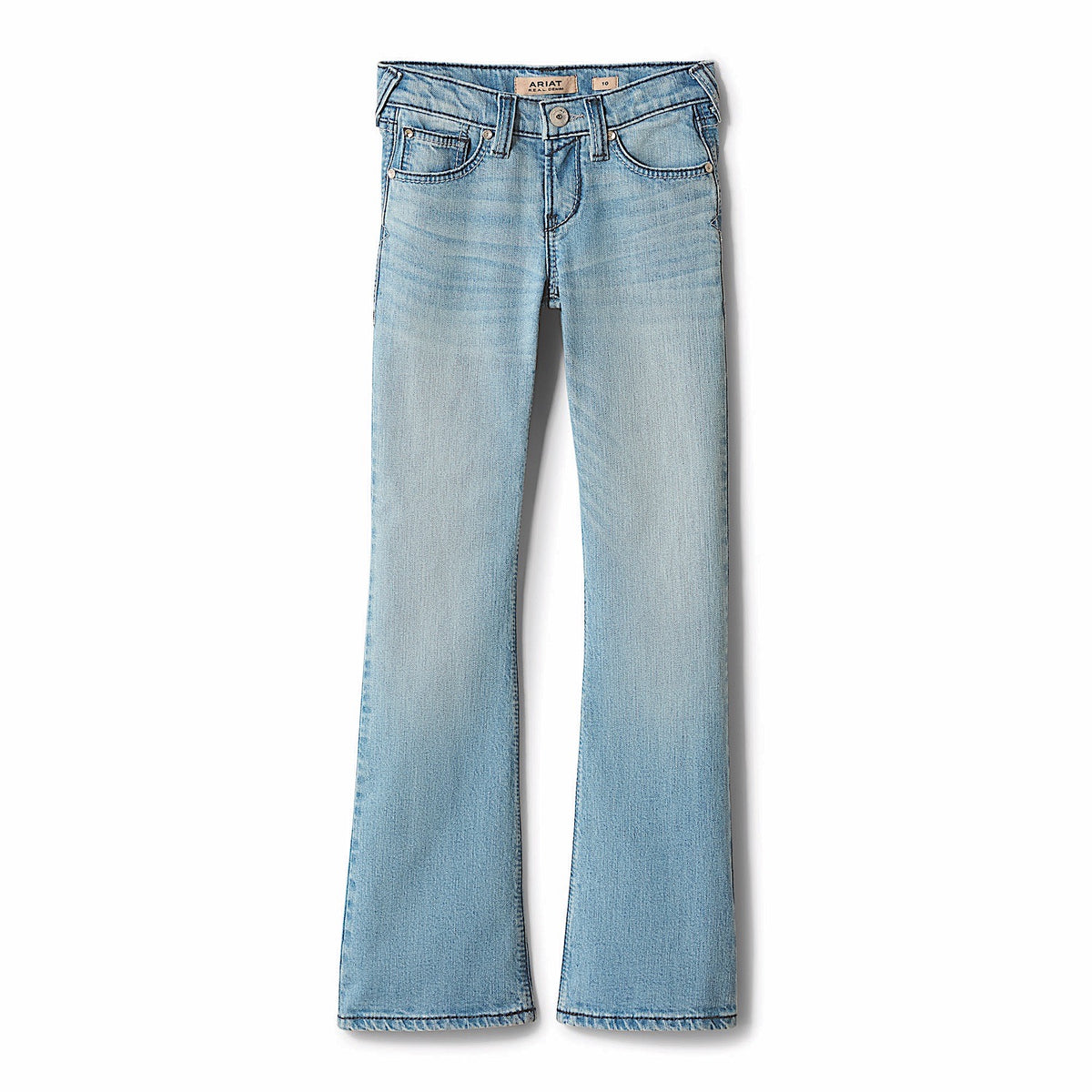 Ariat Girl's Sherry Boot Cut Jeans - Porto