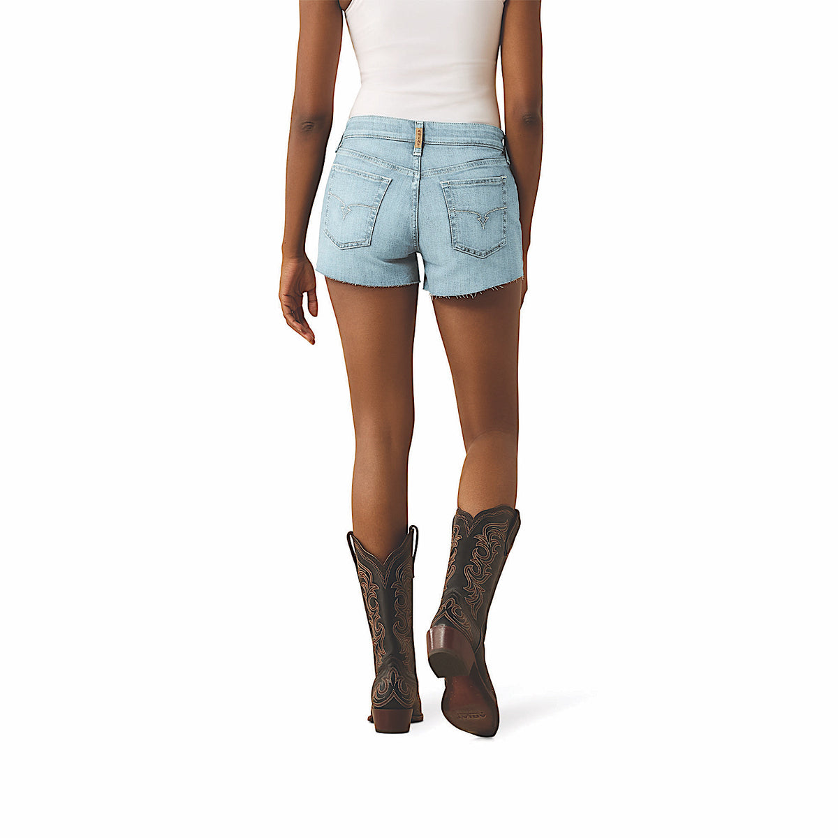 Ariat Women's Perfect Rise Glenda 3" Shorts - Albuquerque
