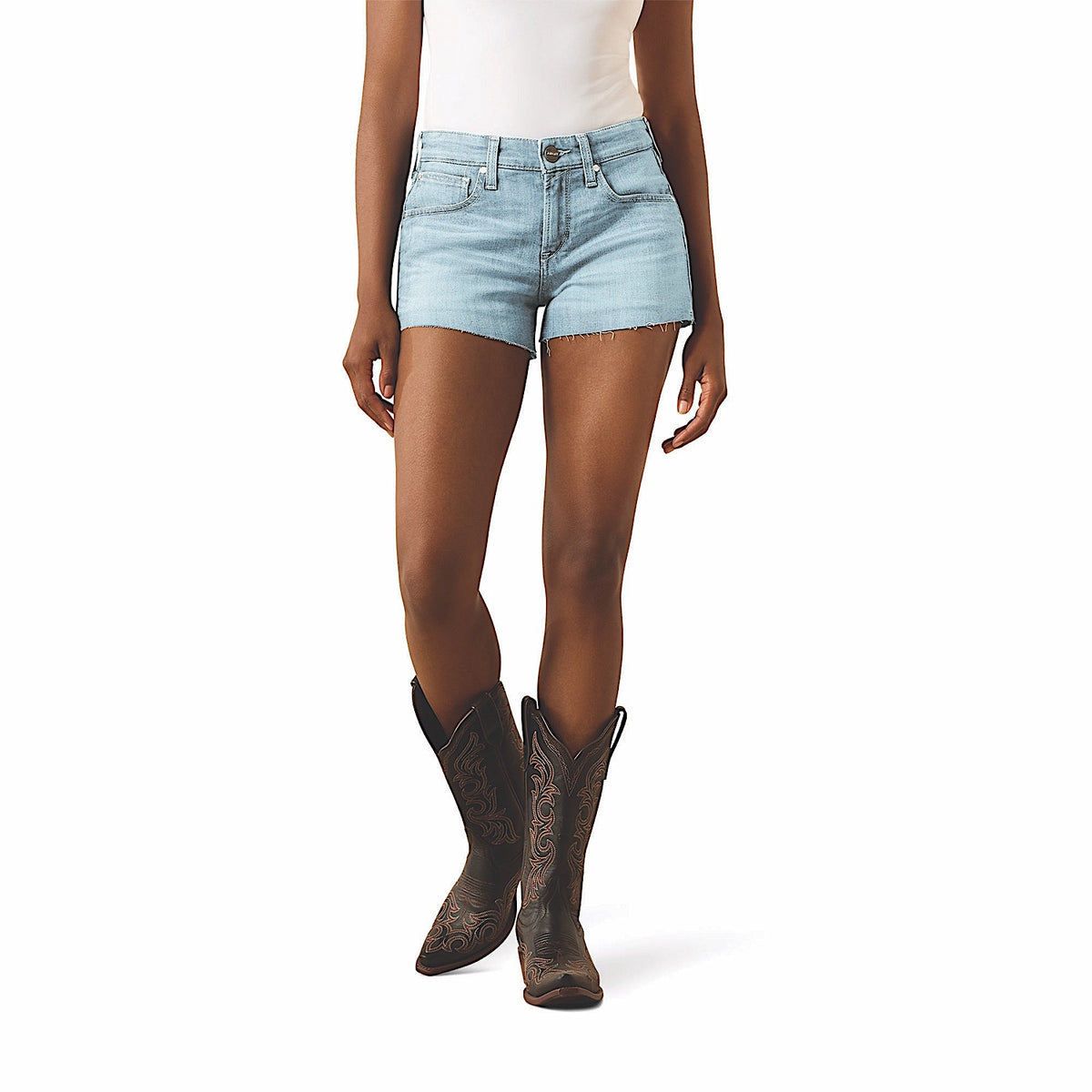 Ariat Women's Perfect Rise Glenda 3" Shorts - Albuquerque