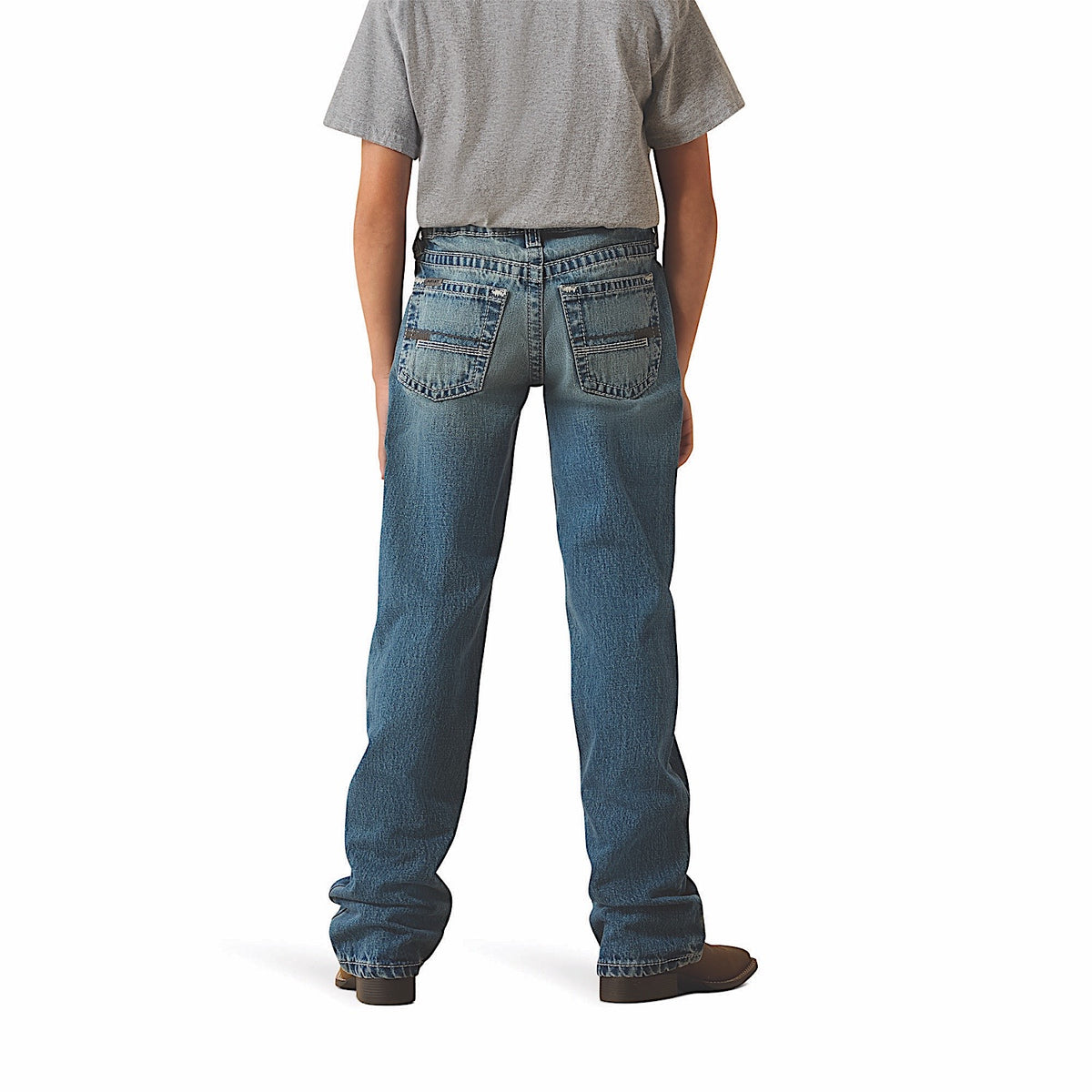 Ariat Boy's B5 Slim Carlington Straight Leg Jeans - Dakota