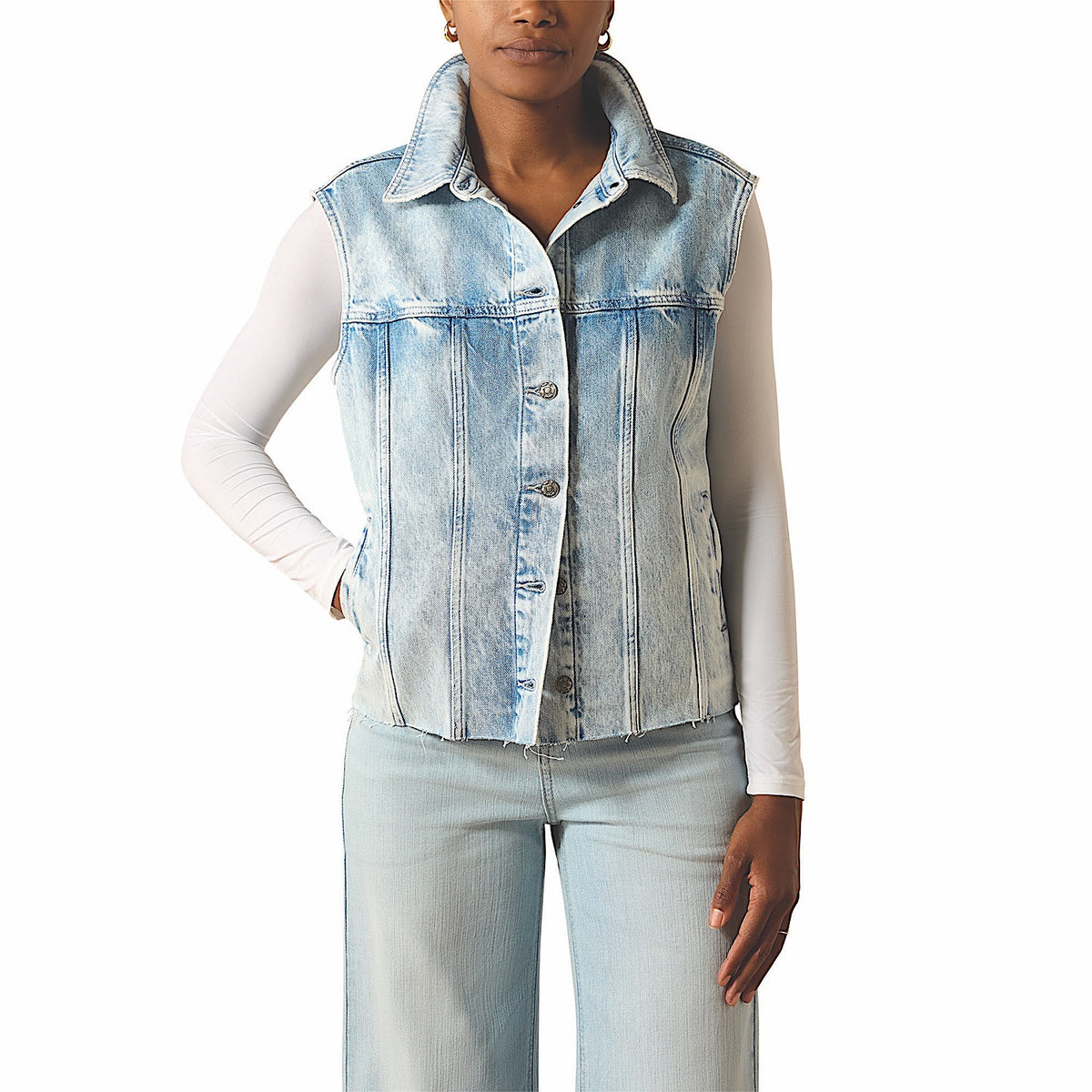 Ariat Women's Cowgirl Denim Vest - Florence