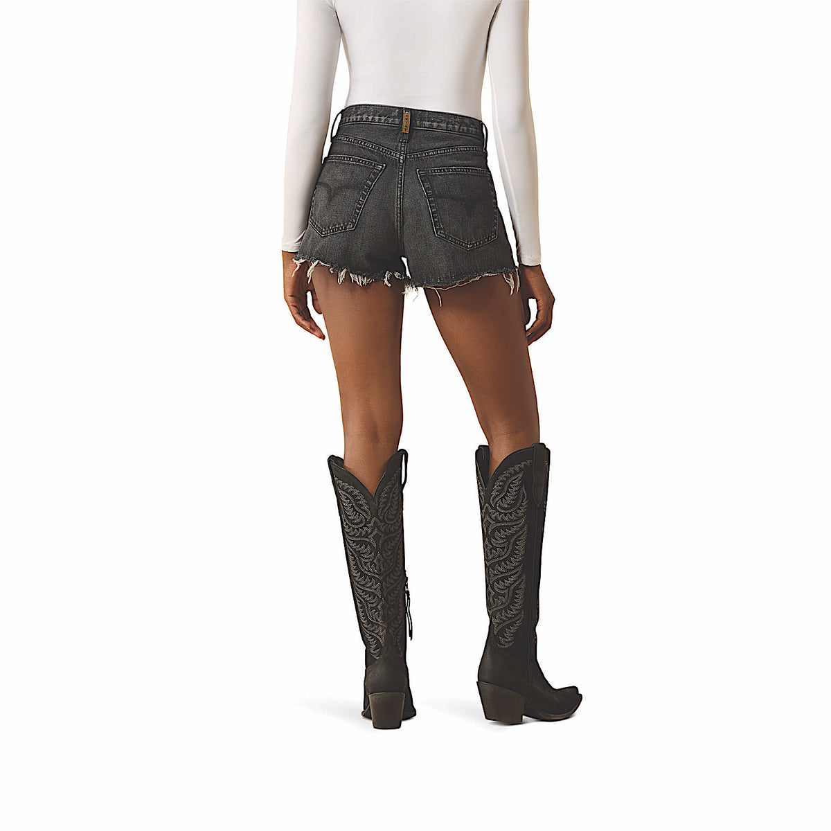 Ariat Women's Ultra High Rise Jazmine Tomboy 3" Shorts - Pittsburg