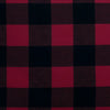 Just Country Mens Cameron Flannel Workshirt Red/Black