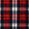 Just Country Mens Cameron Workshirt Flannel Plaid Red/Navy