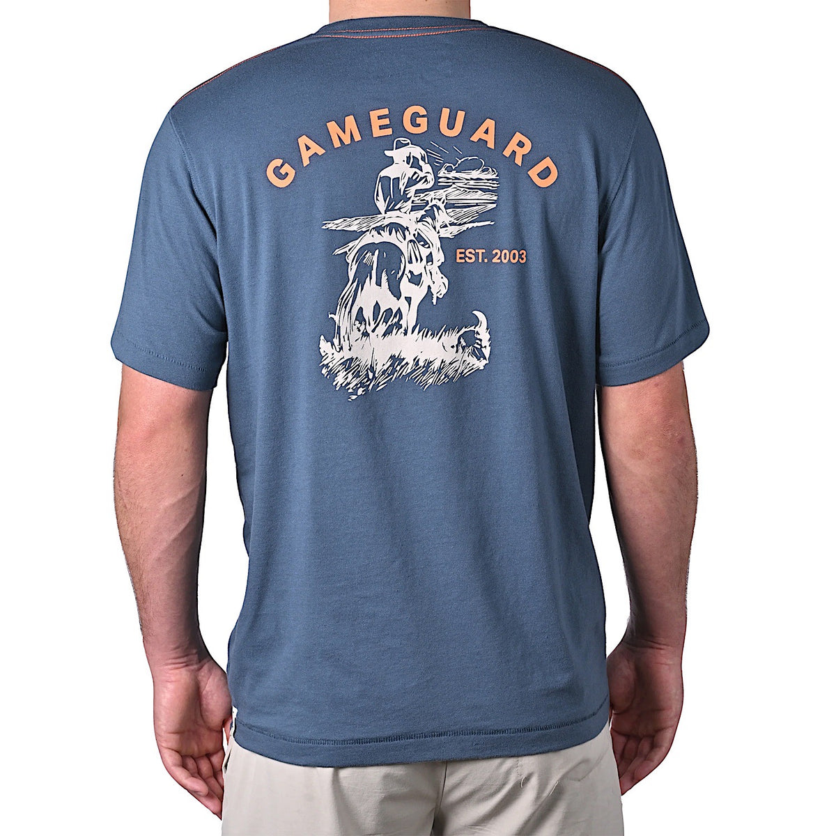 GameGuard Men's Deep Water Graphic Tee - Deep Water
