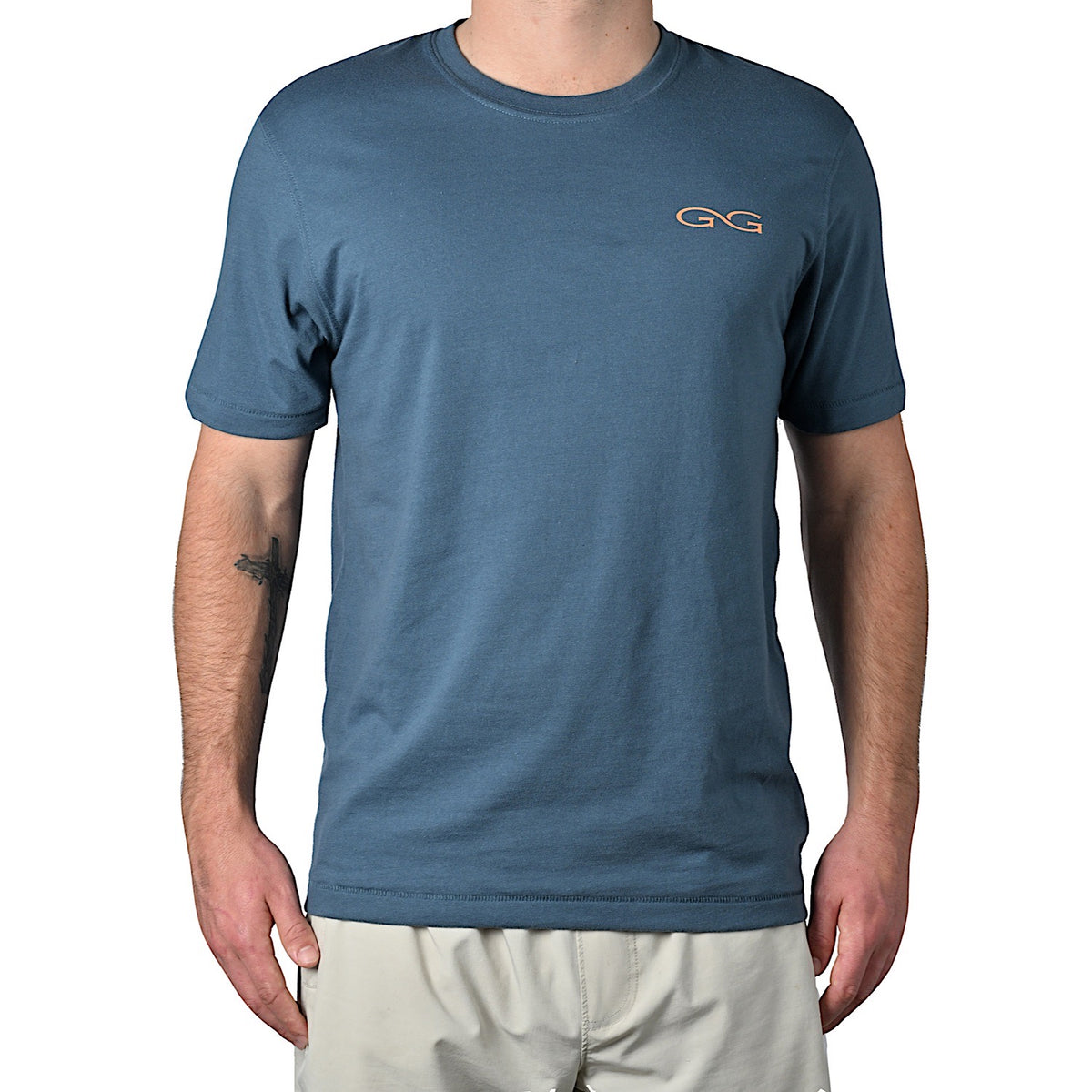 GameGuard Men's Deep Water Graphic Tee - Deep Water