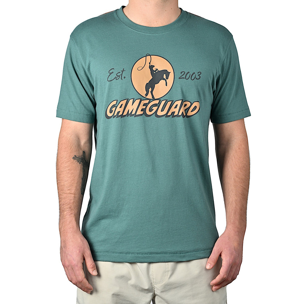 GameGuard Men's Graphic Tee - Ironwood