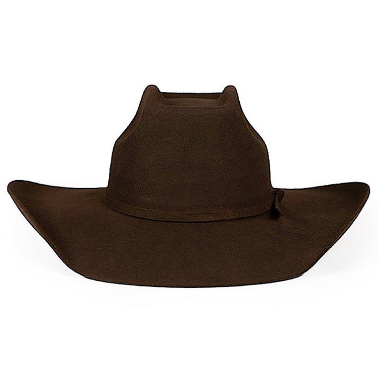 Ringers Western Drafter Hat - Chocolate