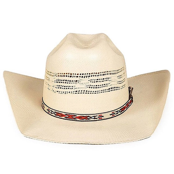 Ringers Western Indiana Hat - White