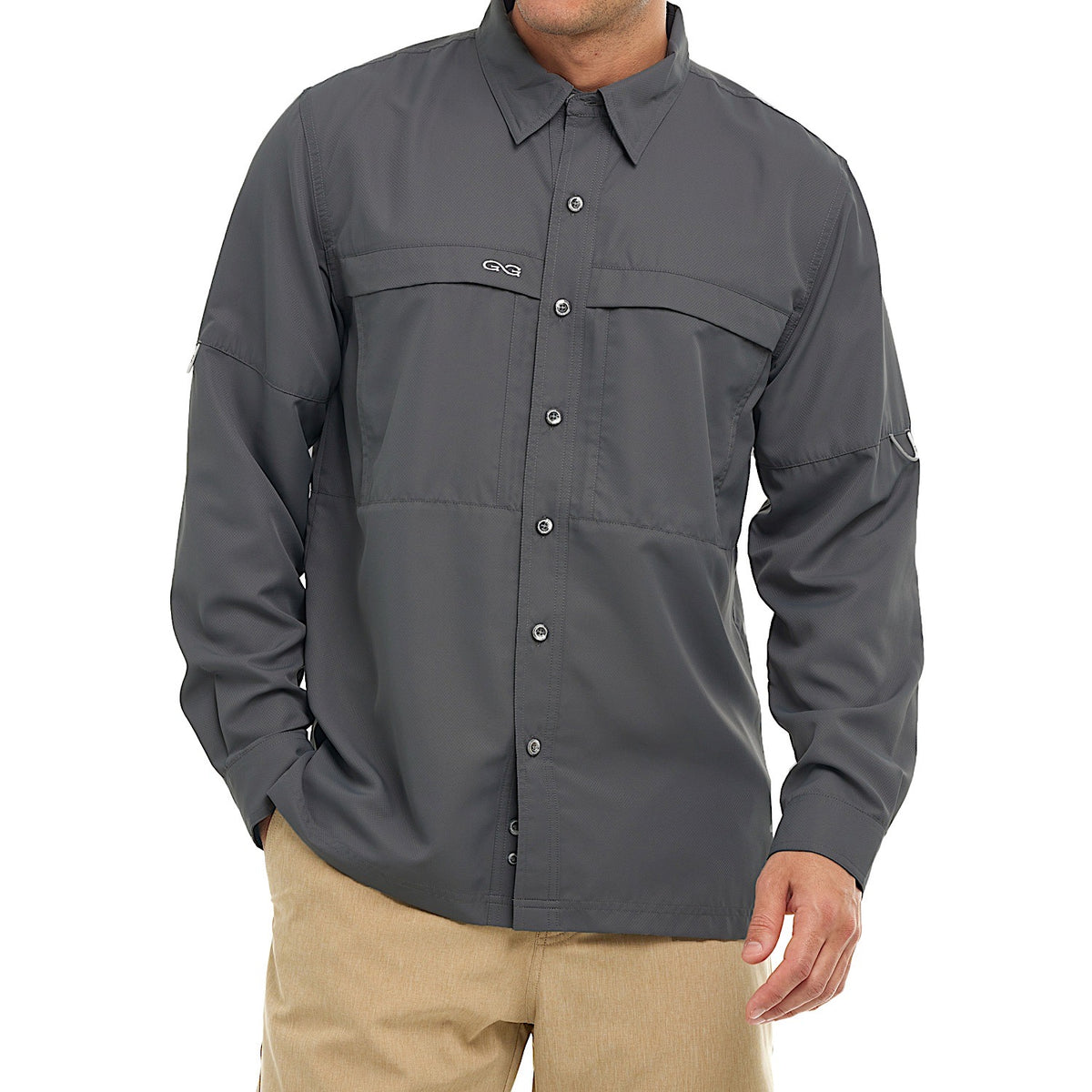 GameGuard Men's Original Shirt - Gunmetal