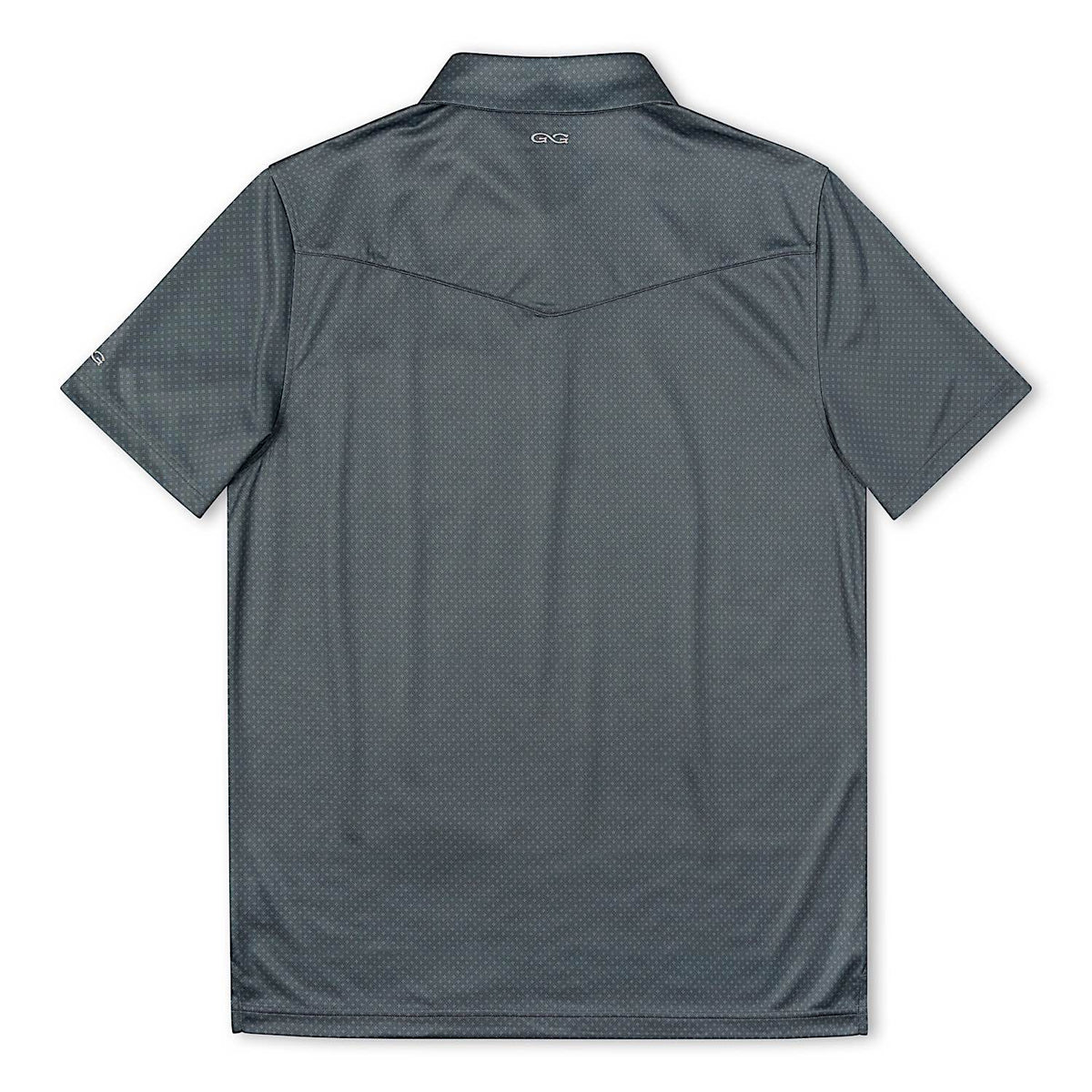 GameGuard Men's Palo Duro Polo - Gunmetal