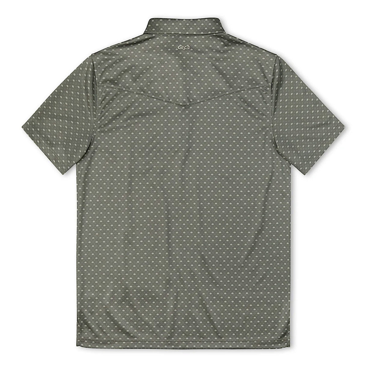 GameGuard Men's Palo Duro Polo - Mesquite
