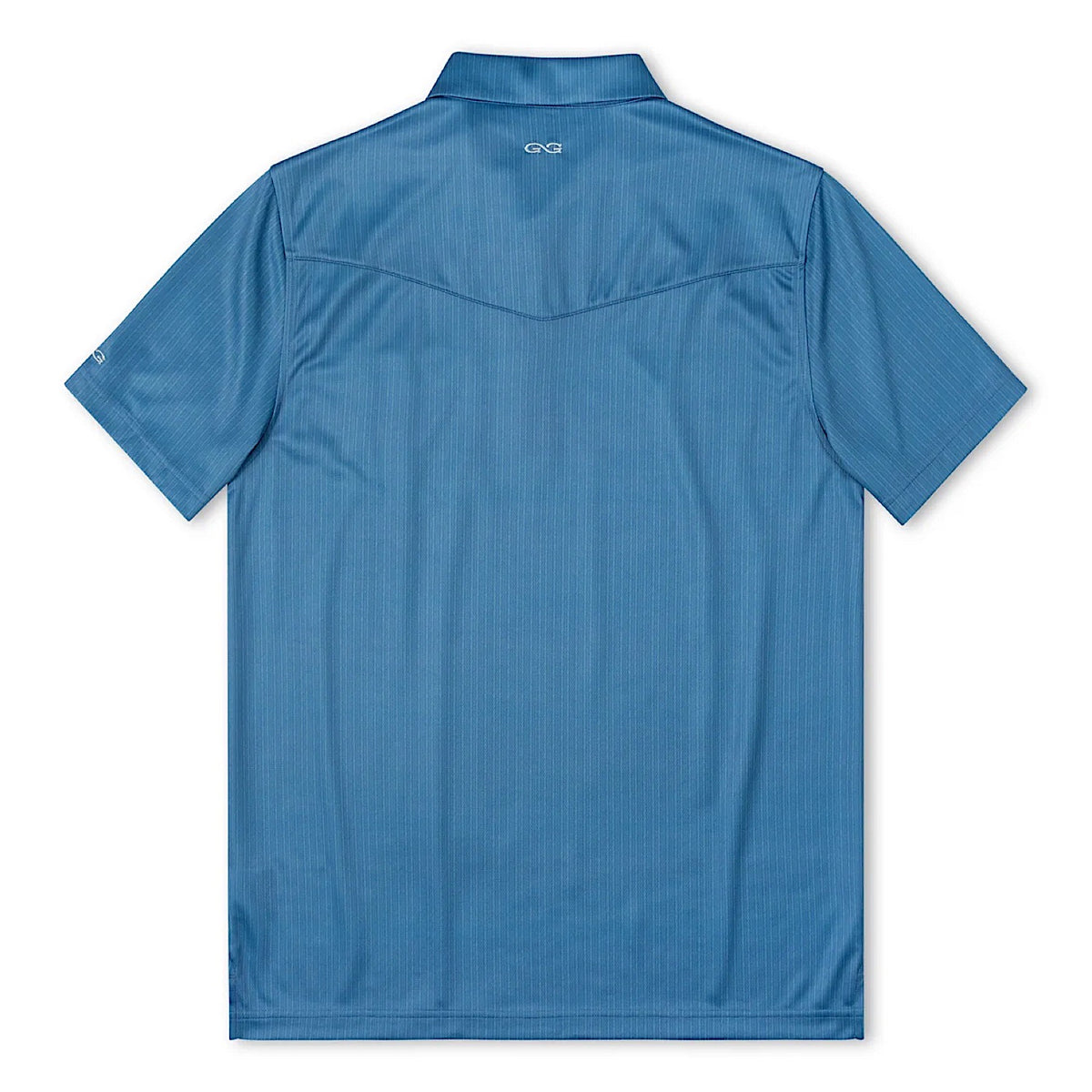 GameGuard Men's Palo Duro Polo - Off-Road Blue