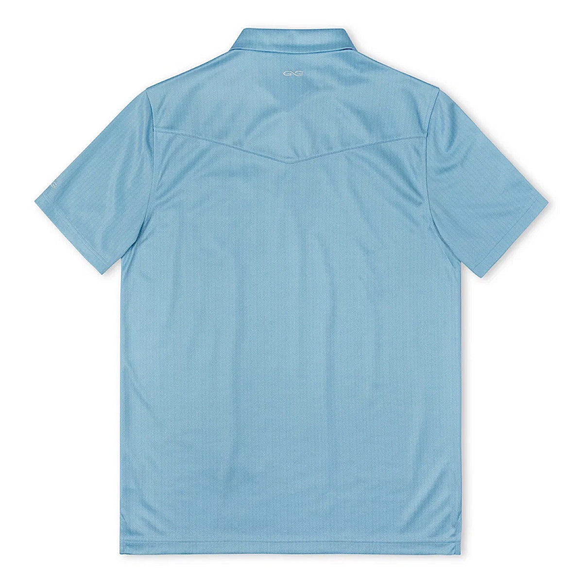 GameGuard Men's Palo Duro Polo - Rain Water