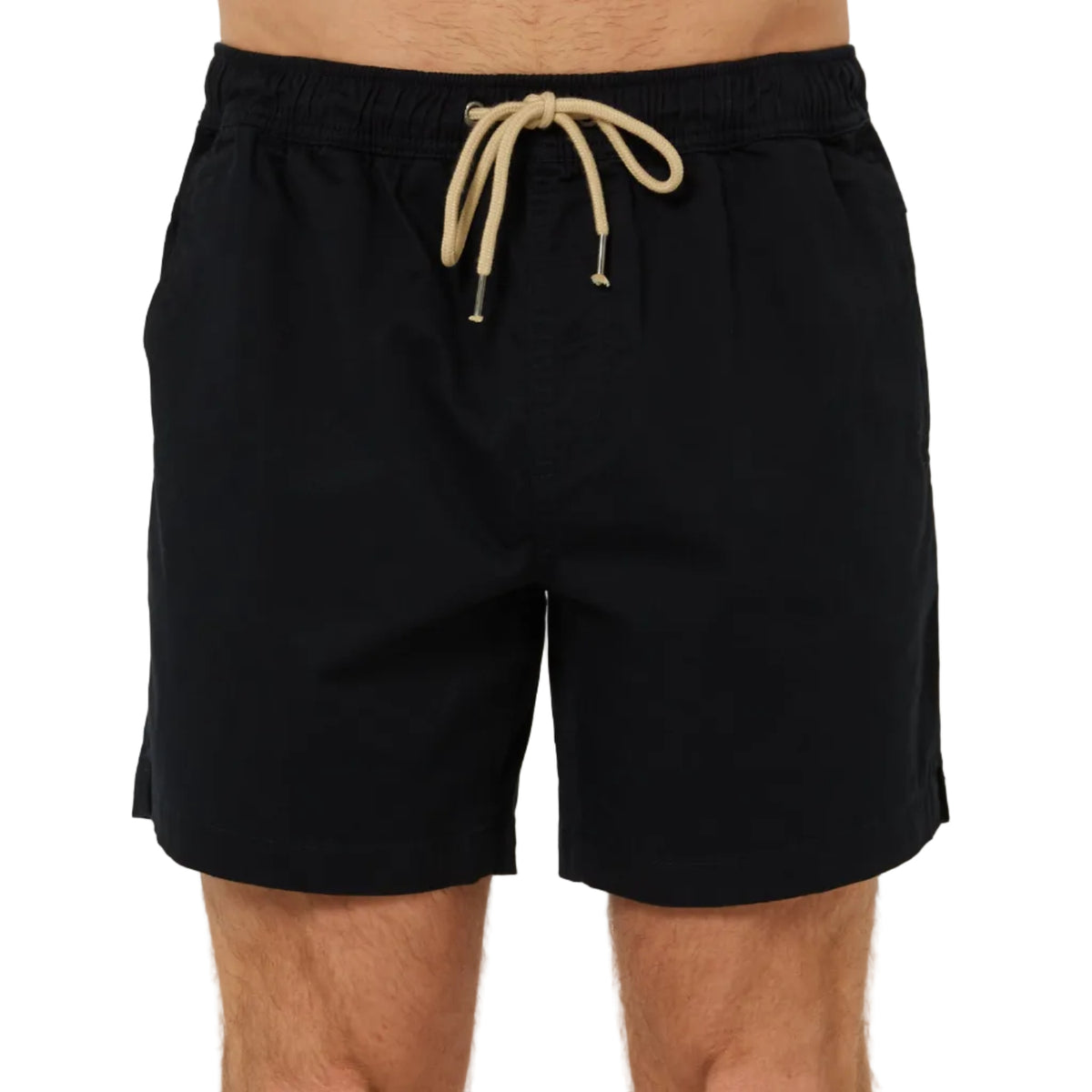 Pilbara Men's Cotton Stretch Walk Short - Black