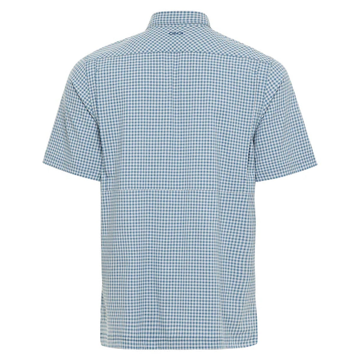 GameGuard Men’s Shirt Short Sleeve Button Down - Wahoo TekCheck