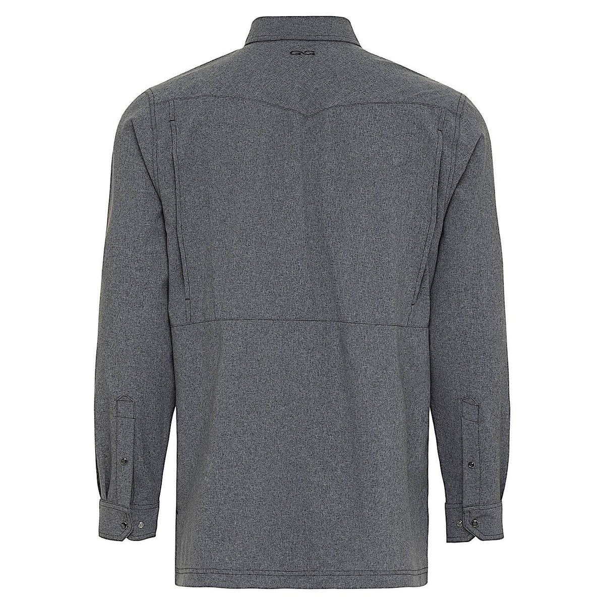 GameGuard Men's Pearl Snap Shirt - Caviar