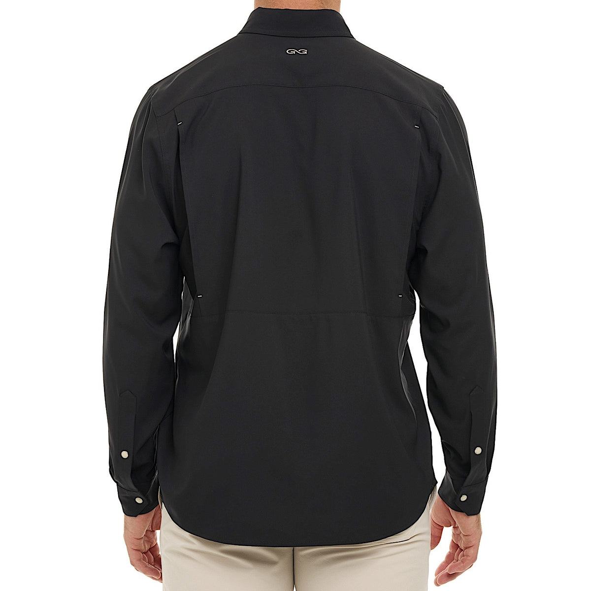 GameGuard Men's StockYard Shirt - Caviar