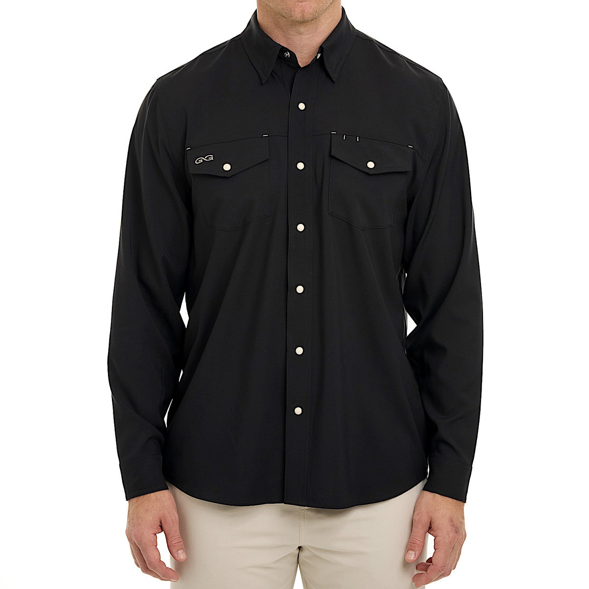 GameGuard Men's StockYard Shirt - Caviar