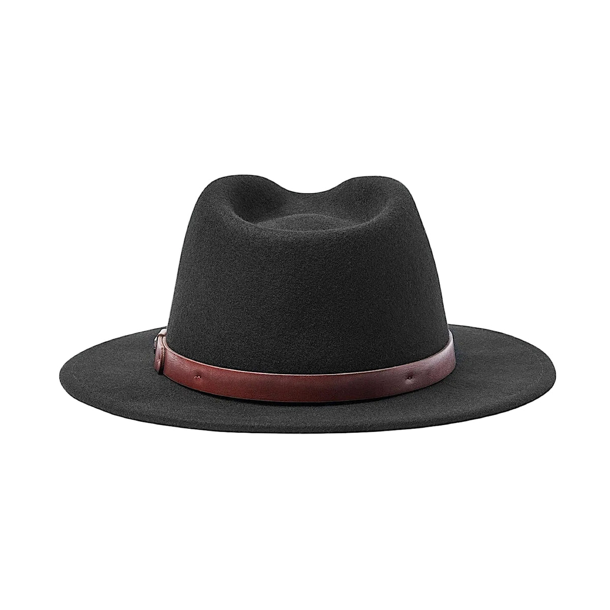 Brixton Messer Fedora - Black