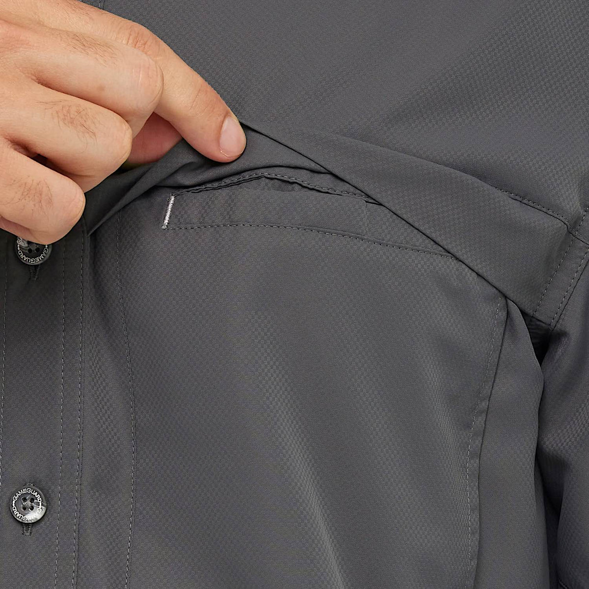 GameGuard Men's Original Shirt - Gunmetal