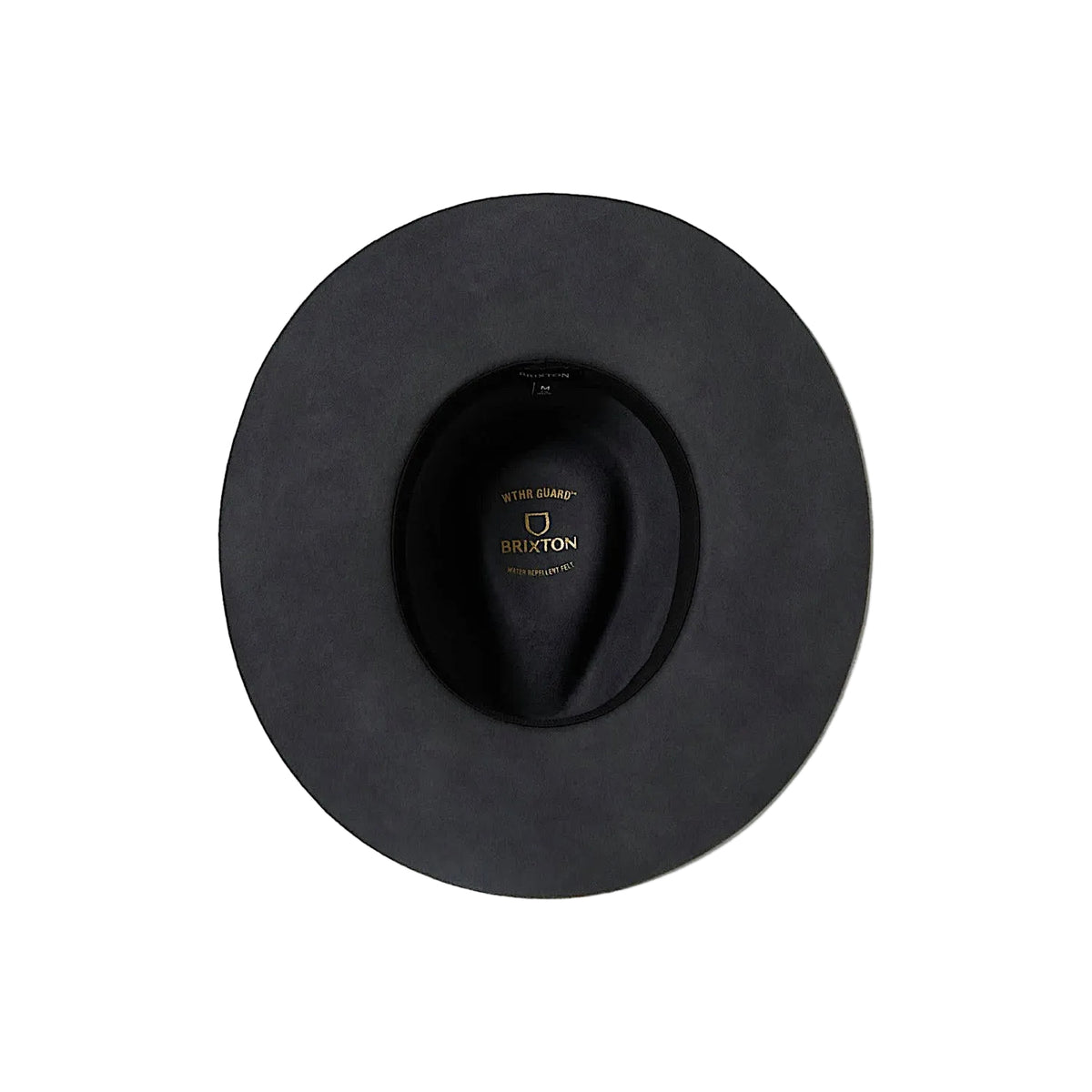 Brixton Hawkins WTHR Guard Cowboy Hat - Asphalt/Brown
