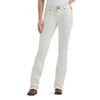 Wrangler Women's Ultimate Riding Jean - Q Baby - White 32Leg