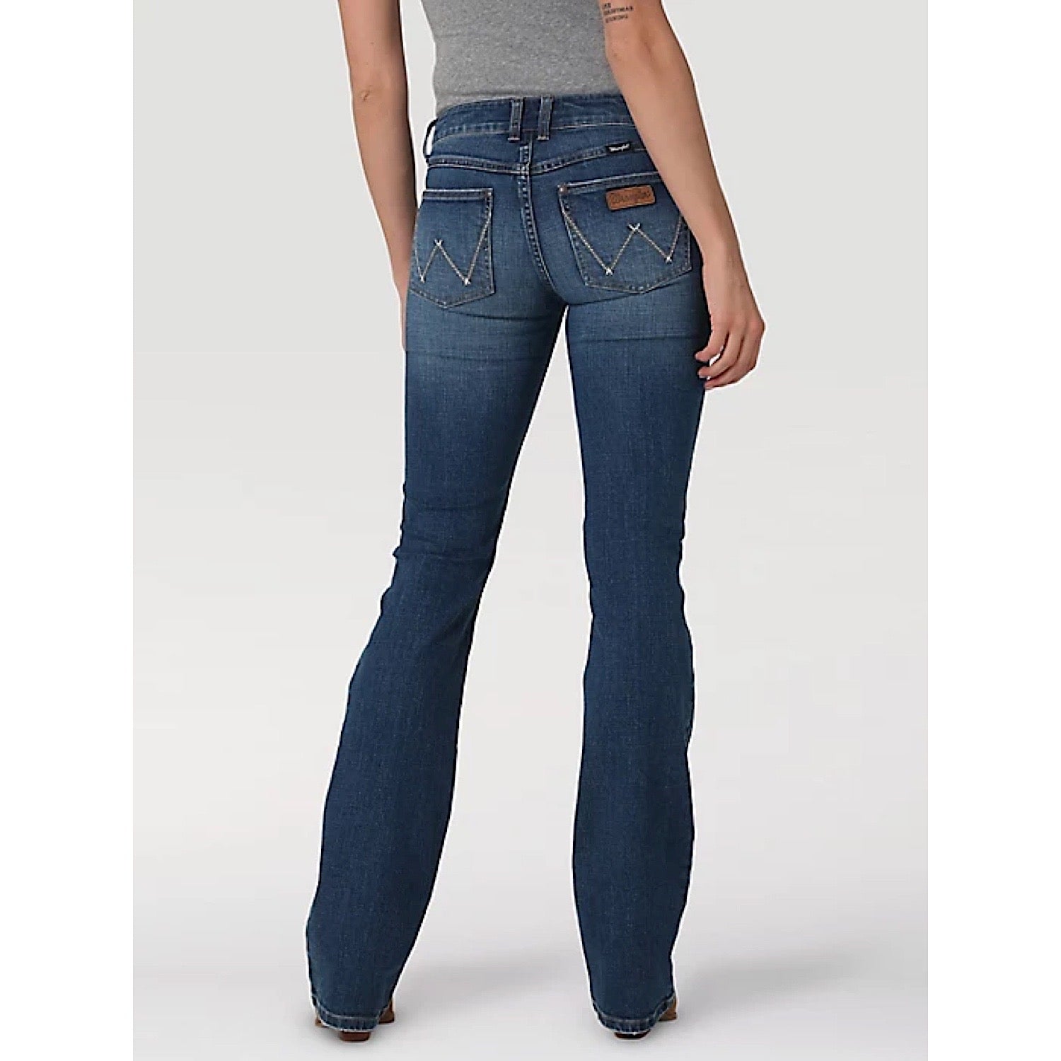 As Real As Wrangler® Misses Classic Fit Bootcut Jean