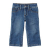 Wrangler All Around Baby/Toddler Western Jean Mid Blue