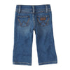 Wrangler All Around Baby/Toddler Western Jean Mid Blue