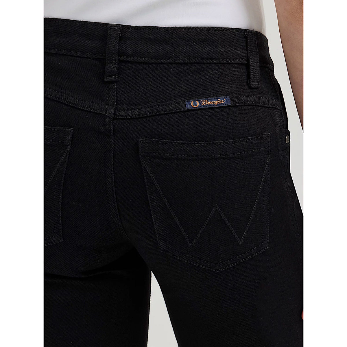 Wrangler Womens Ultimate Riding Mid Rise Boot Cut Jean - Willow - Molly