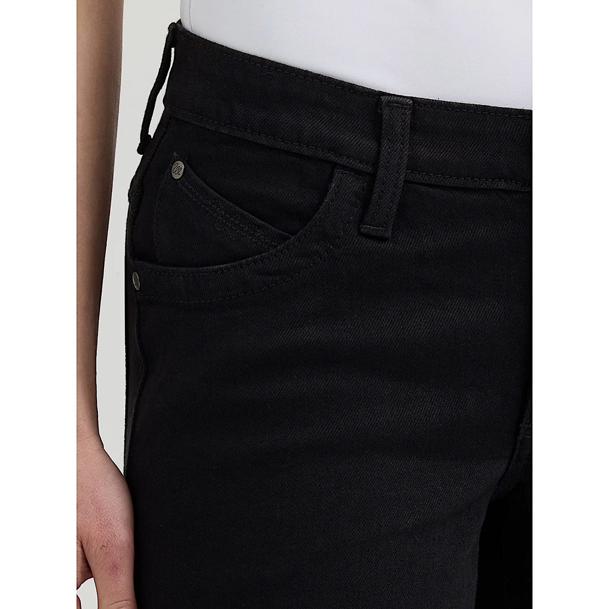 Wrangler Womens Ultimate Riding Mid Rise Boot Cut Jean - Willow - Molly