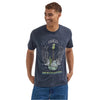 Wrangler Men's Rocking Guitar Graphic T-Shirt - Dark Sapphire Heather