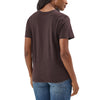 Wrangler Women's Dreamy Horse Tee - Chocolate Tarte