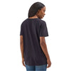 Wrangler Women's Long Live Cowgirls Oversized Tee - Black