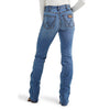 Wrangler Women's Bailey High Rise Boot Cut Jean - Kelly